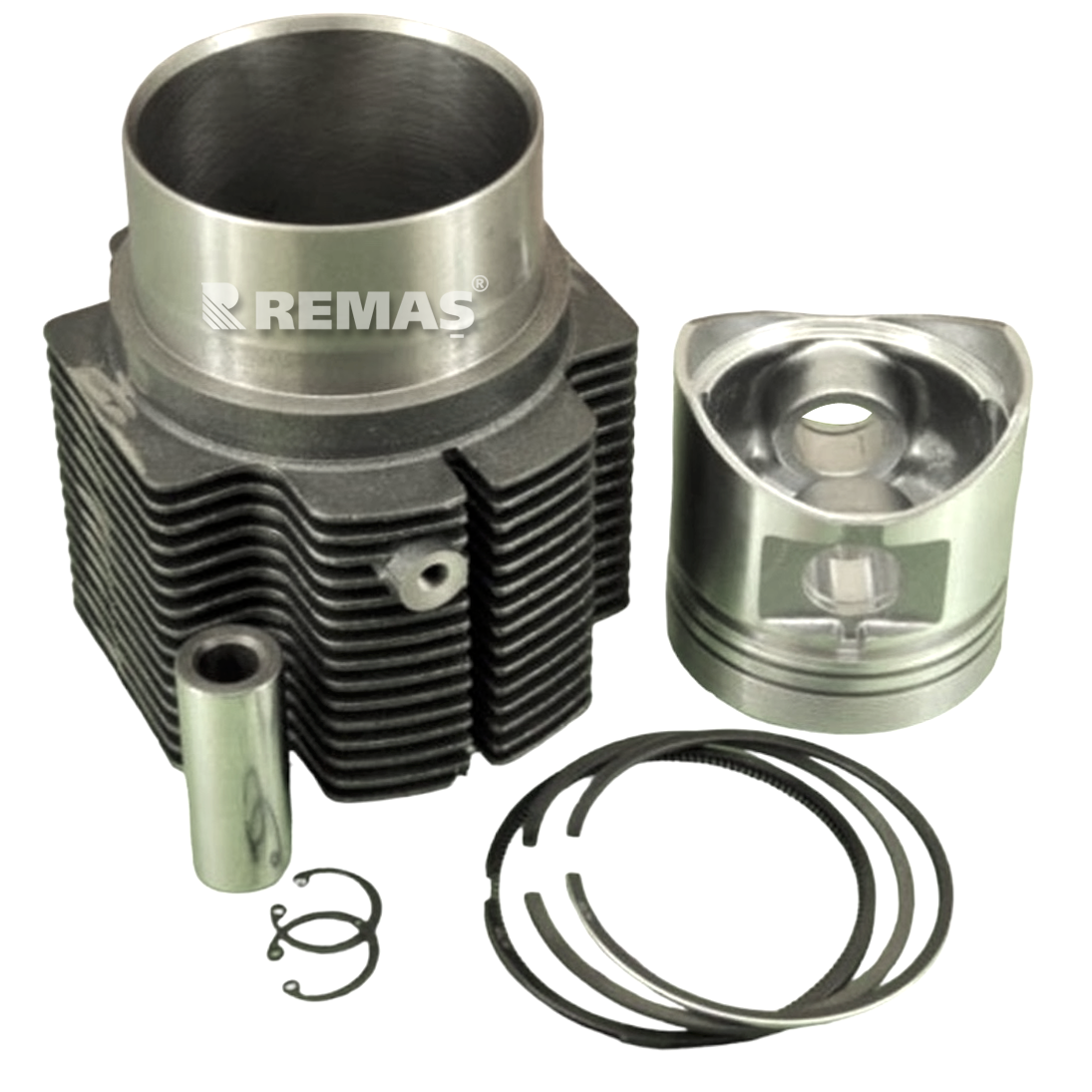 Silindir Piston Segman Set Komple Standart ANTOR 3LD510 Dizel Motor