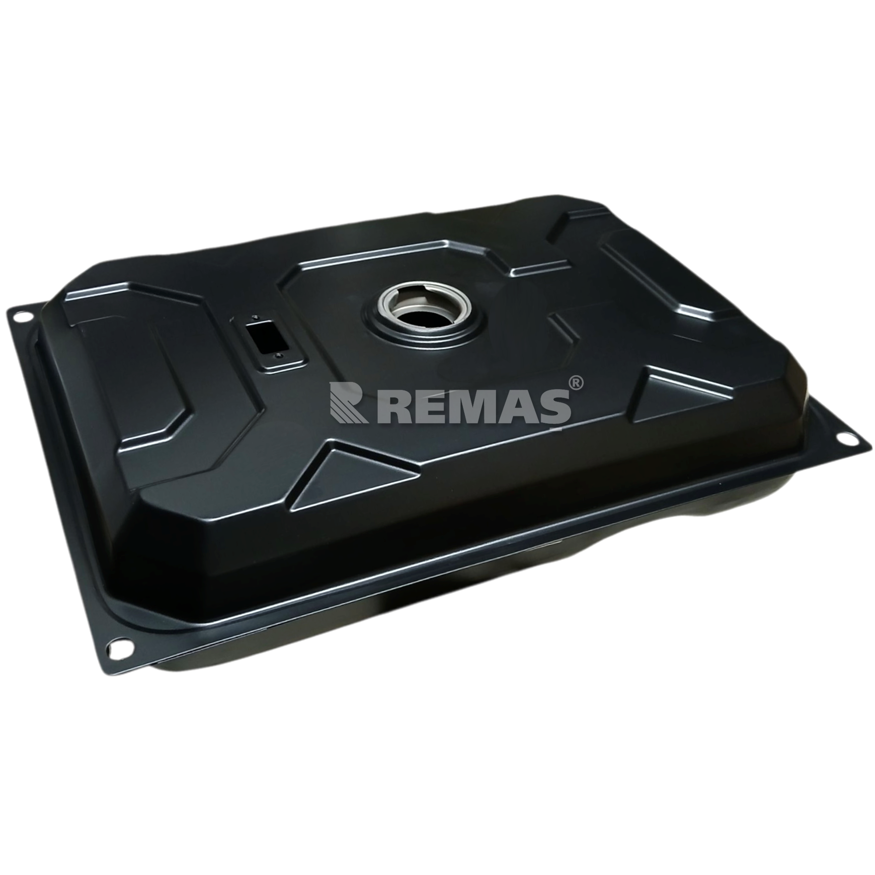 Yakıt Benzin Deposu Siyah Boş Şekilde 5,5 kVA - 8 kVA Benzinli Genset