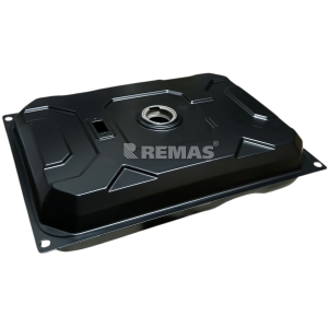 Yakıt Benzin Deposu Siyah Boş Şekilde 5,5 kVA - 8 kVA Benzinli Jeneratörler