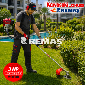 Kawasaki Lohuis TJ53E BG520 Sırt Tip 3,0 HP Benzinli Motorlu Tırpan