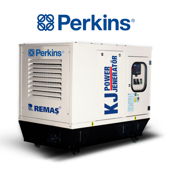 KJ POWER KJP 15 KVA OTOMATİK KABİNLİ DİZEL JENERATÖR