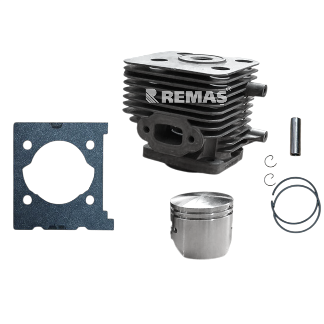 Silindir Piston Segman Set 34 mm OLEOMAC BCH250