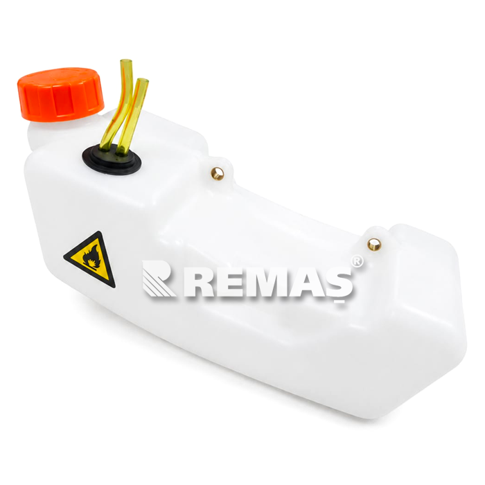 Benzin Deposu Çin Grubu BG520 - CG520 - HYX52 -HYX43 Tırpanlar *2 Vidalı