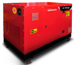 Honda HR 13000 MS Otomatik 13 kVA Kabinli Benzinli Jeneratör