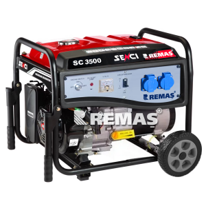 Senci SC 3500 İpli 3.5 kVA Monofaze Benzinli Jeneratör