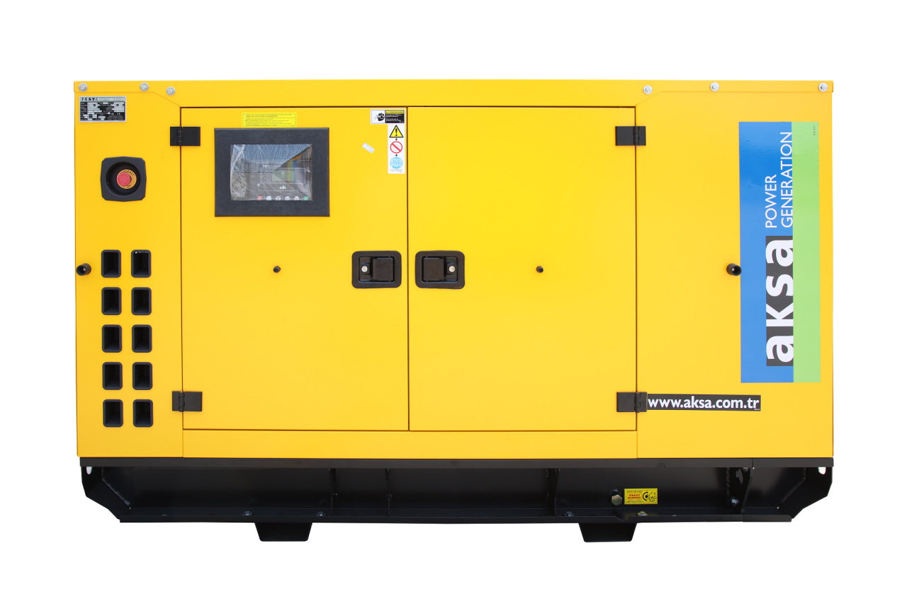 AKSA APD 35 KVA KABİNLİ OTOMATİK DİZEL JENERATÖR