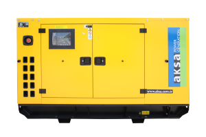 AKSA APD 35 KVA KABİNLİ OTOMATİK DİZEL JENERATÖR