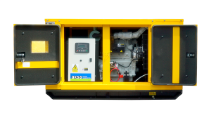 AKSA APD 35 KVA KABİNLİ OTOMATİK DİZEL JENERATÖR