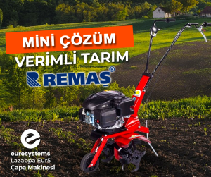 Eurosystems LAZAPPA 3,5 HP Kayışlı Benzinli Çapa Makinesi