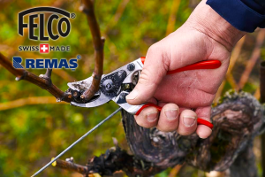 Felco 14 Budama Makası 18 cm Sağ El By-Pass Ağaç Asma Bahçe Makası