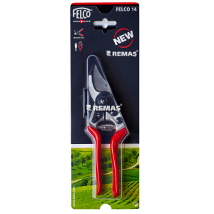Felco 14 Budama Makası 18 cm Sağ El By-Pass Ağaç Asma Bahçe Makası