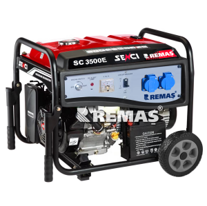 Senci SC 3500 E Monofaze 3.5 kVA Benzinli Jeneratör