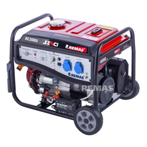 Senci SC 3500 E Monofaze 3.5 kVA Benzinli Jeneratör