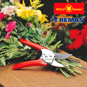 Wolf Garten RR-EN By-Pass Budama Makası 19 mm Sağ El Alüminyum Bahçe Makası