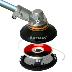 Oregon Otomatik Tırpan Misina Başlığı Universal 130 mm ve 3.0 mm 5.5 mt 10'lu Misina