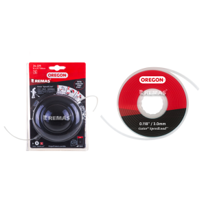 Oregon Otomatik Tırpan Misina Başlığı Universal 130 mm ve 3.0 mm 5.5 mt 10'lu Misina