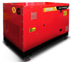 Rempower RVG 15000 MS Otomatik 16 KVA Kabinli Benzinli Jeneratör