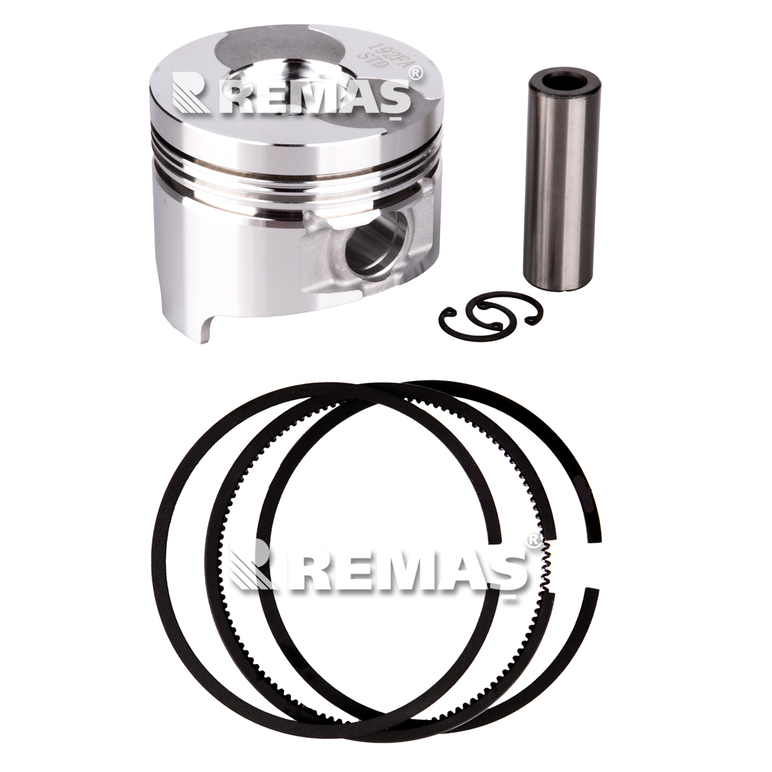 Piston Segman Set 92 mm Standart 192FA Model Dizel Motor