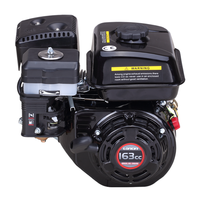 Loncin G160F İpli 5.5 HP Kamalı Benzinli Motor