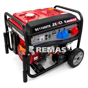 Senci SC 11000 TE Dual 11 kVA Monofaze - Trifaze Benzinli Jeneratör