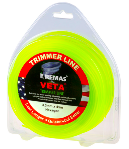 Misina 3.3 mm 45 metre Sarı Renk 6 Köşe VETA