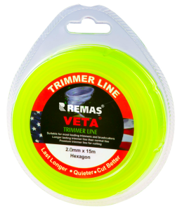 Misina 2 mm 15 metre Sarı Renk 6 Köşe VETA