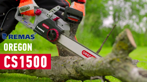 Oregon CS1500 Elektrikli Motorlu Testere 2400 Watt Ağaç Kesme Makinası
