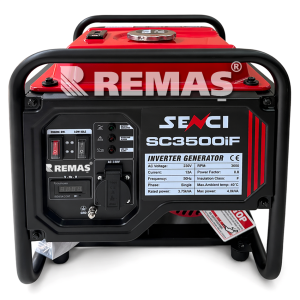 Senci SC 3500 iF İpli Inverter 4 kVA Monofaze Benzinli Jeneratör