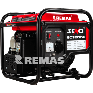 Senci SC 3500 iF İpli Inverter 4 kVA Monofaze Benzinli Jeneratör