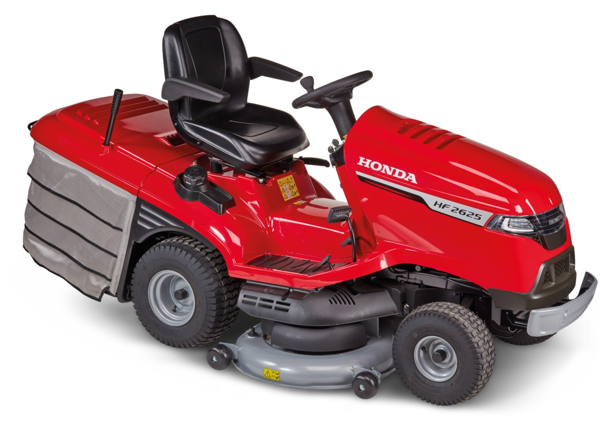 Honda HF2625 HMEH Çim Biçme Traktörü ( 25 HP - OHV - 350 Litre Sepet - 122 cm Bıçaklı )