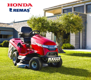 Honda HF2625 HMEH Çim Biçme Traktörü ( 25 HP - OHV - 350 Litre Sepet - 122 cm Bıçaklı )