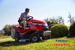 Honda HF2625 HMEH Çim Biçme Traktörü ( 25 HP - OHV - 350 Litre Sepet - 122 cm Bıçaklı )