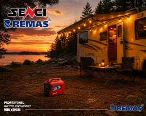 Senci SC 2000 i Inverter 2 kVA Monofaze Benzinli Jeneratör