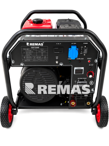 Senci SDF 200B Inverter 6,5 kVA Monofaze Benzinli Kaynak Jeneratörü