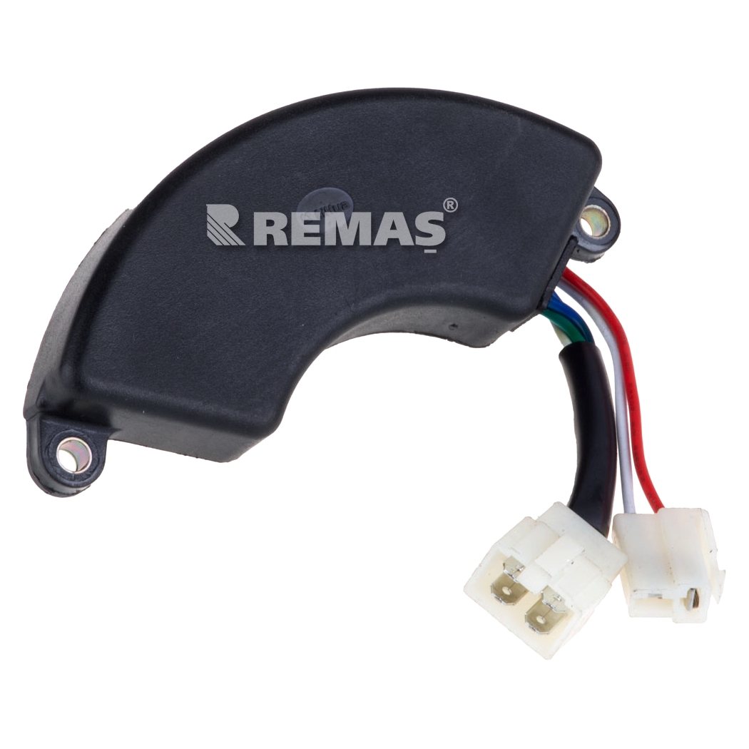 AVR Monofaze 8 kVA - 12 kVA Genset ile Uyumlu - 6 Kablolu