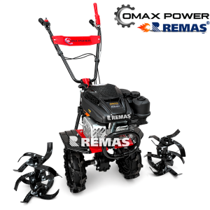 Omax Power Hobby 4.5 HP Tekerlekli 1 ileri Benzinli Mini Çapa Makinesi
