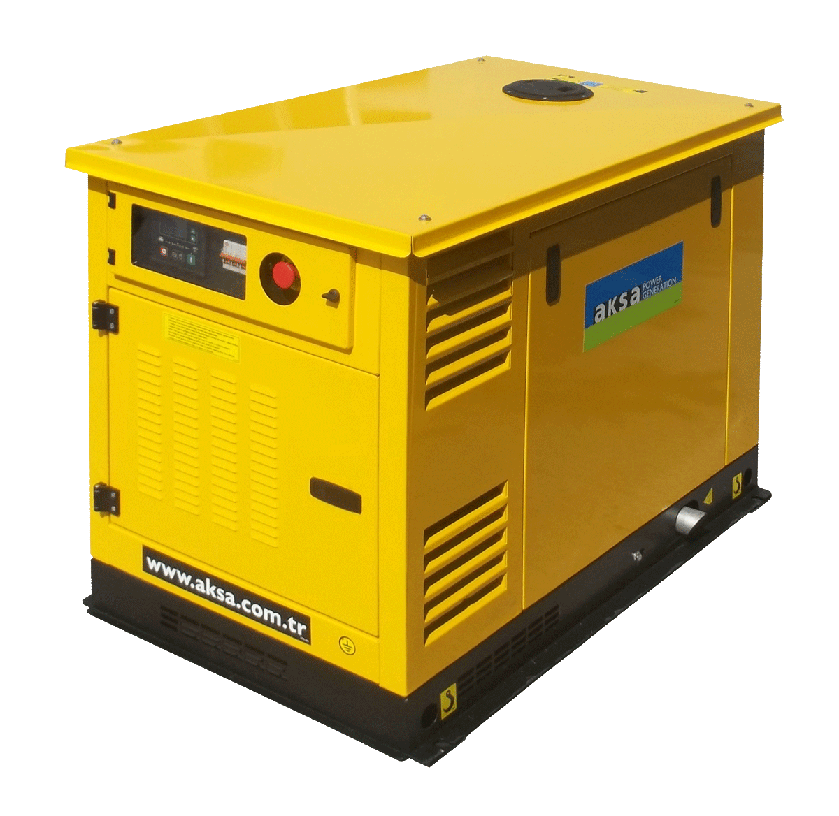 AKSA APD 12 EM OTOMATİK KABİNLİ 12 KVA DİZEL JENERATÖR