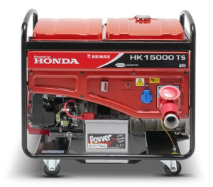 Ön Pano Komple - Ön Panel Komple HONDA HK12000TS - HK15000 TS Trifaze Genset
