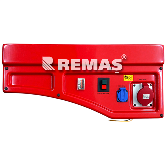 Ön Pano Komple - Ön Panel Komple HONDA HK12000TS - HK15000 TS Trifaze Genset