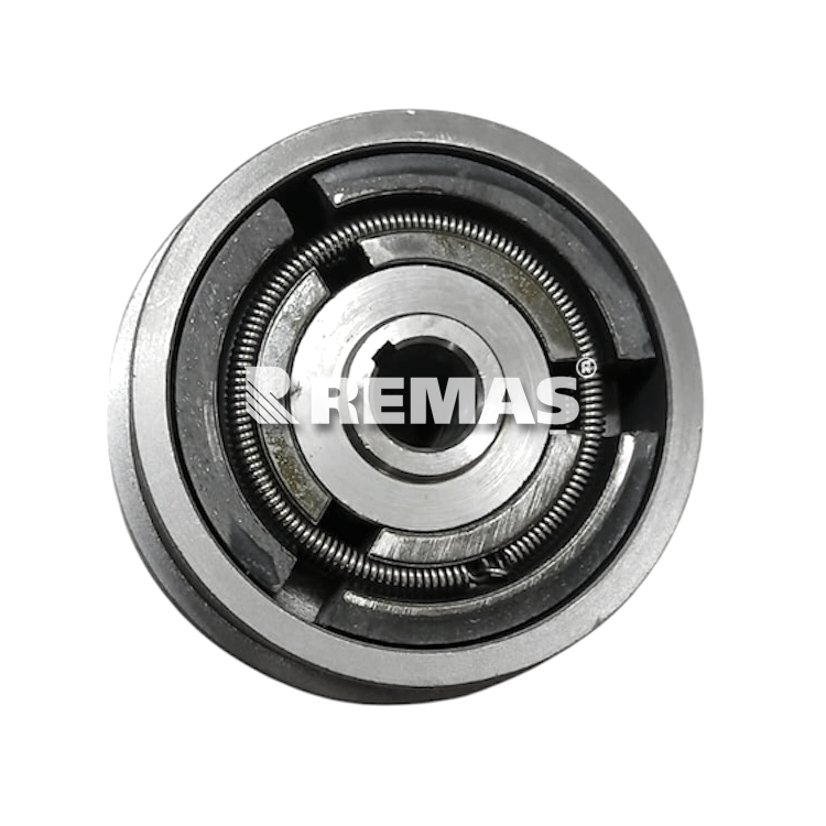 Otomatik Kavrama Balatalı 11 cm - 20 mm - 17'lik Kayışlı Kompaktör - Perdah Makinaları
