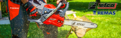 Efco MTH 400 Benzinli Motorlu Testere 2.3 HP Ağaç Odun Kesme