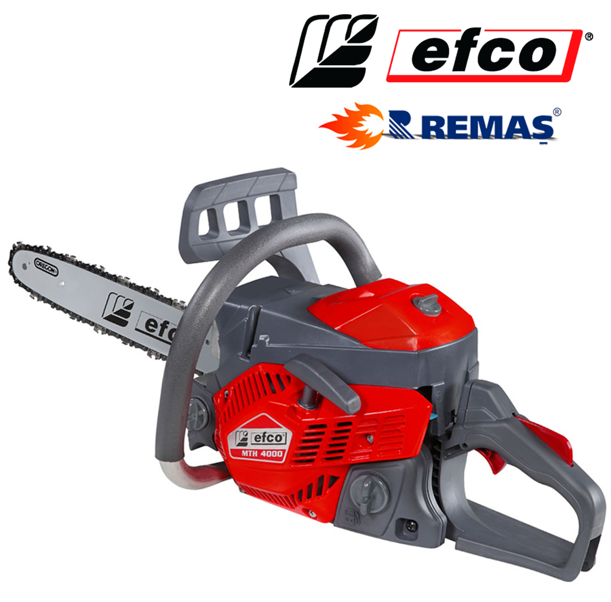 Efco MTH 400 Benzinli Motorlu Testere 2.3 HP Ağaç Odun Kesme