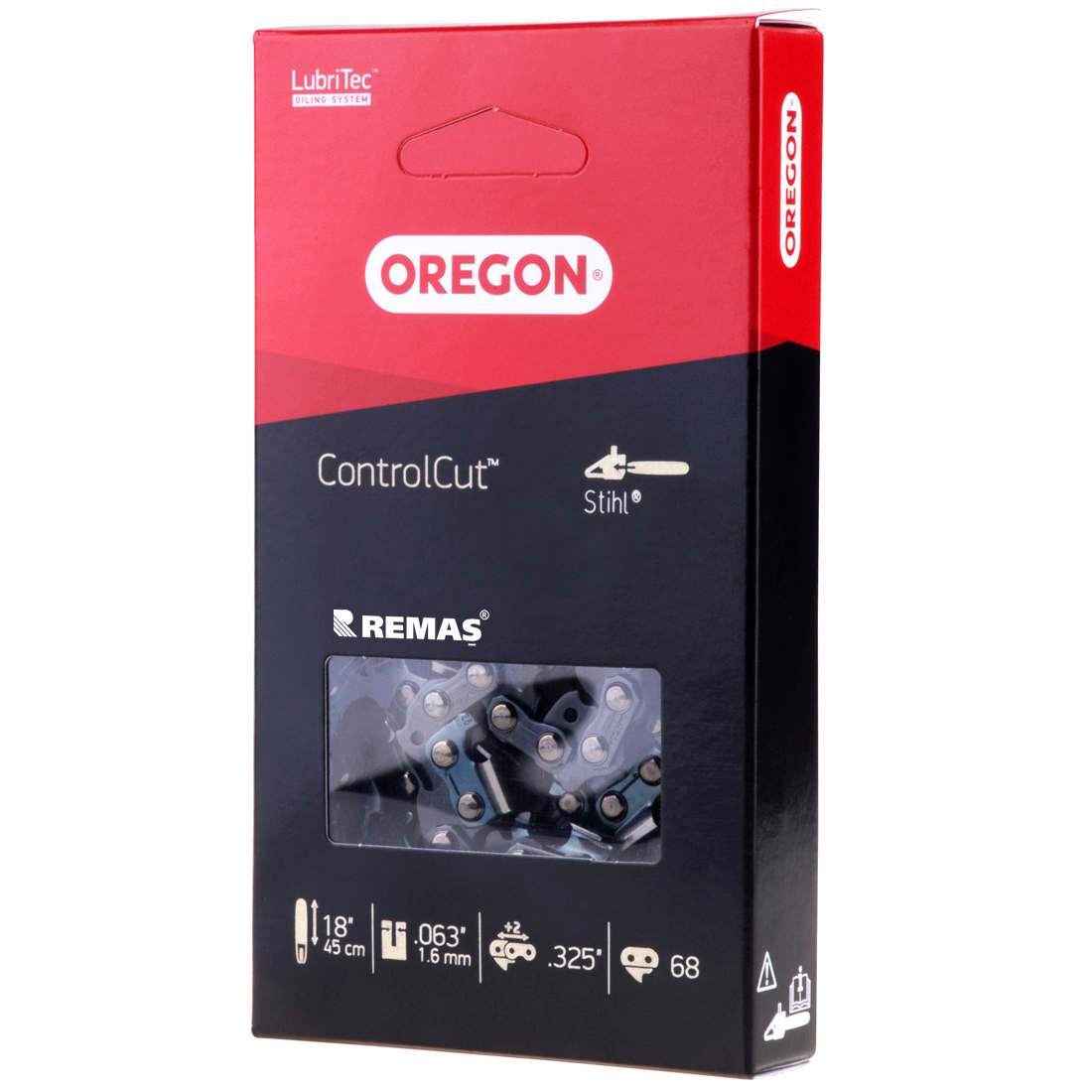 OREGON 22BPX068E ZİNCİR 34 DİŞ 3/25 YUVARLAK