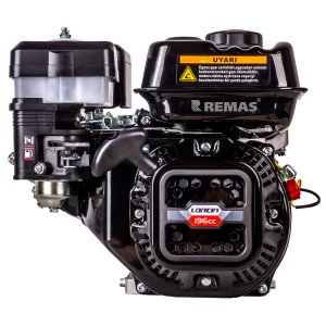 Loncin G200F-A10 EUR5 İpli 6.5 HP Çapa Tipi 19 mm Benzinli Motor