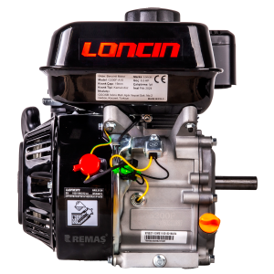 Loncin G200F-A10 EUR5 Çapa Tipi 6.5 HP Benzinli Motor