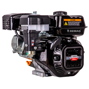 Loncin G200F-A10 EUR5 İpli 6.5 HP Çapa Tipi 19 mm Benzinli Motor