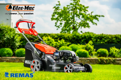 Oleo-Mac MAX 53 VBD EURO5 Alüminyum Hız Ayarlı Şanzımanlı Benzinli Çim Biçme Makinesi