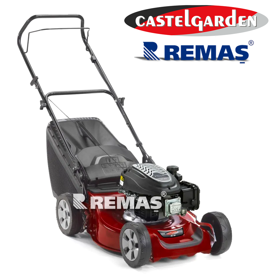Castelgarden XC 48 İtmeli 46 cm Benzinli Çim Biçme Makinesi