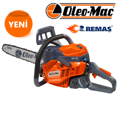Oleo-Mac GS 41 Benzinli Motorlu Testere 2.6 HP Odun Kesme Makinesi