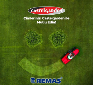 Castelgarden NTL 534 TURBO H Honda Motorlu 51 cm Benzinli Çim Biçme Makinesi